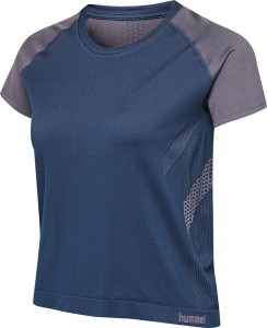 KOSZULKA DAMSKA hmlCALYPSO SEAMLESS T-SHIRT S/S