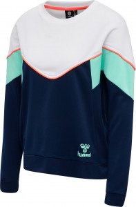 BLUZA DAMSKA hmlSTUDIO SWEATSHIRT