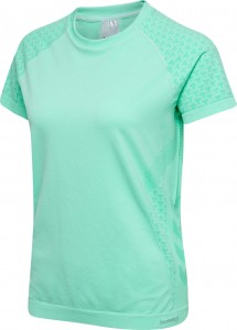 KOSZULKA DAMSKA hmlCI SEAMLESS T-SHIRT S/S