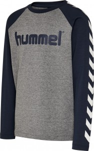 KOSZULKA DZIECIĘCA hmlBOYS T-SHIRT LS