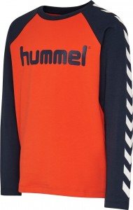 KOSZULKA DZIECIĘCA hmlBOYS T-SHIRT LS