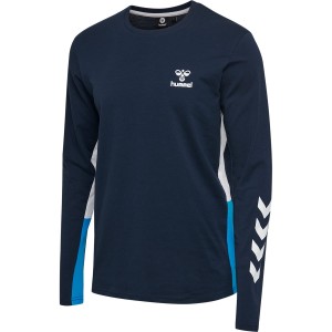 KOSZULKA MĘSKA hmlNORTH T-SHIRT L/S