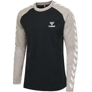 KOSZULKA MĘSKA hmlMARK T-SHIRT L/S