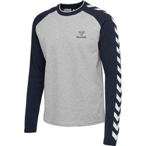 KOSZULKA MĘSKA hmlMARK T-SHIRT L/S