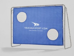 Bramka stalowa składana 215cm x 150cm + mata