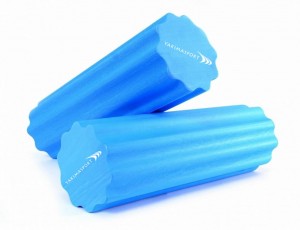 Wałek - Roller do masażu wyżłobiony 45cm