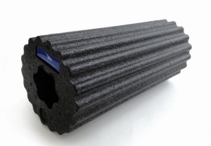 Wałek - Roller do masażu Groove wyżłobiony 32cm