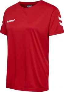 KOSZULKA DAMSKA CORE POLY TEE WOMAN S/S