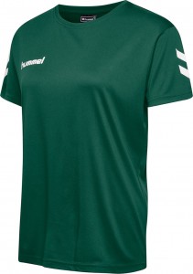 KOSZULKA DAMSKA CORE POLY TEE WOMAN S/S