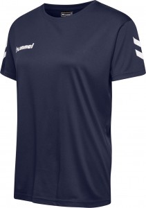 KOSZULKA DAMSKA CORE POLY TEE WOMAN S/S