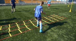 Drabinka koordynacyjna 3D - potrójna 6m 