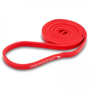Guma Power Band - CZERWONA GTX