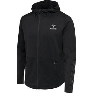 BLUZA MĘSKA hmlASTON ZIP HOODIE