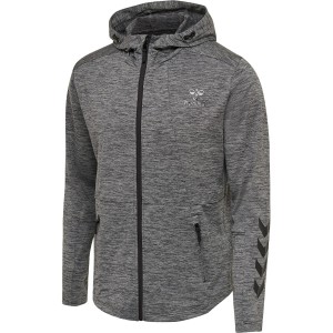 BLUZA MĘSKA hmlASTON ZIP HOODIE