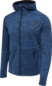BLUZA MĘSKA hmlASTON ZIP HOODIE
