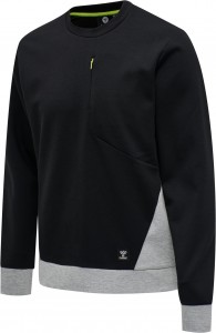 BLUZA MĘSKA hmlTROPPER SWEATSHIRT