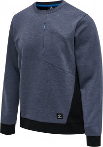 BLUZA MĘSKA hmlTROPPER SWEATSHIRT
