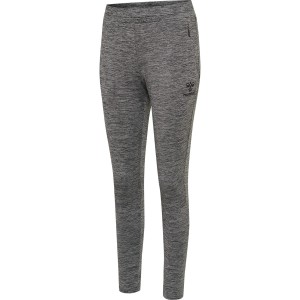 SPODNIE DAMSKIE hmlSELBY TAPERED PANTS