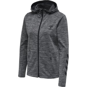 BLUZA DAMSKA hmlSELBY ZIP HOODIE 