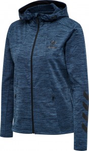 BLUZA DAMSKA hmlSELBY ZIP HOODIE