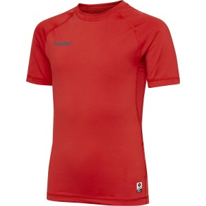 KOSZULKA DZIECIĘCA HUMMEL FIRST PERFORMANCE KIDS JERSEY S/S