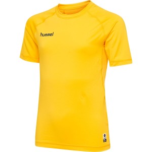 KOSZULKA DZIECIĘCA HUMMEL FIRST PERFORMANCE KIDS JERSEY S/S