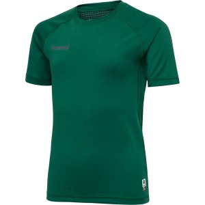 KOSZULKA DZIECIĘCA HUMMEL FIRST PERFORMANCE KIDS JERSEY S/S