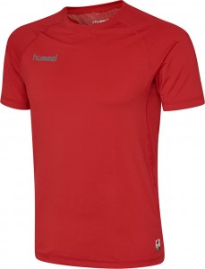 KOSZULKA MĘSKA HUMMEL FIRST PERFORMANCE JERSEY S/S