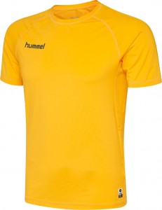 KOSZULKA MĘSKA HUMMEL FIRST PERFORMANCE JERSEY S/S