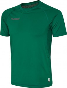 KOSZULKA MĘSKA HUMMEL FIRST PERFORMANCE JERSEY S/S