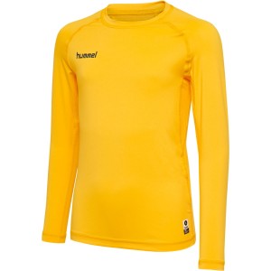 KOSZULKA DZIECIĘCA HUMMEL FIRST PERFORMANCE KIDS JERSEY L/S