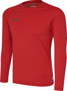 KOSZULKA MĘSKA HUMMEL FIRST PERFORMANCE JERSEY L/S