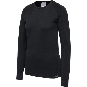 KOSZULKA DAMSKA hmlCLEA SEAMLESS T-SHIRT L/S