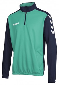 BLUZA MĘSKA CORE 1/2 ZIP SWEAT