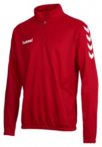 BLUZA DZIECIĘCA CORE 1/2 ZIP SWEAT