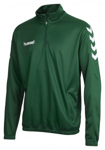 BLUZA DZIECIĘCA CORE 1/2 ZIP SWEAT