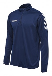 BLUZA DZIECIĘCA CORE 1/2 ZIP SWEAT