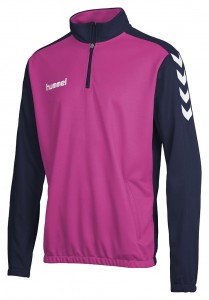 BLUZA DZIECIĘCA CORE 1/2 ZIP SWEAT