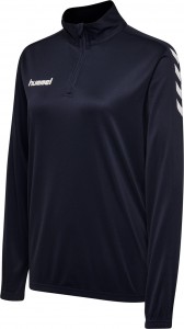 BLUZA DAMSKA CORE POLY HALF ZIP SWEATSHIRT WOMAN